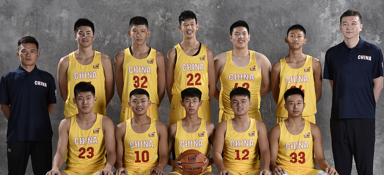 China basketball cheap team roster 2019